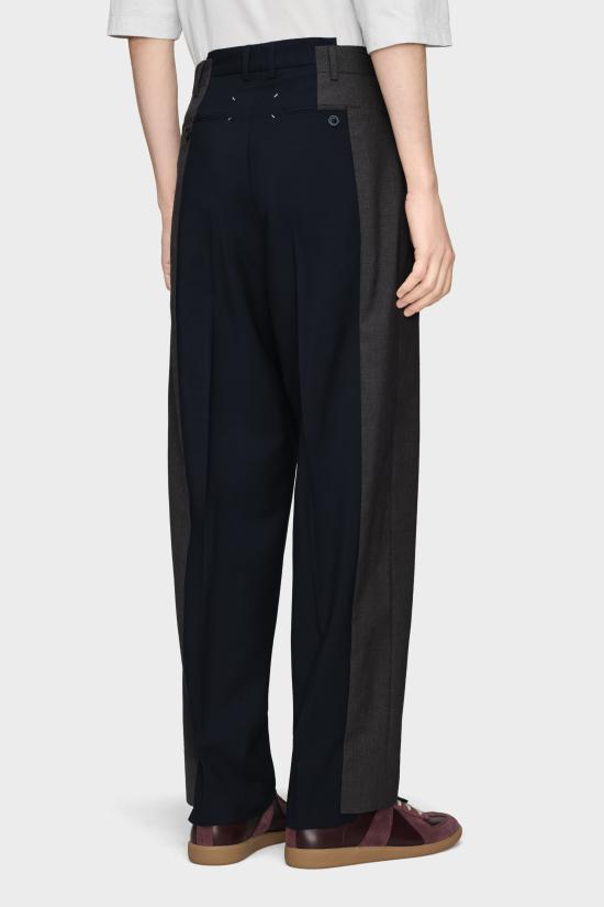  마르지엘라 팬츠 01a06bae d966 73b7 9026 b7ddbd0c2a8c BLUE - MAISON MARGIELA
