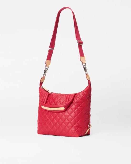  엠지 월리스 크로스백 Mz Wallace Small Sutton Deluxe Bag - MZ WALLACE