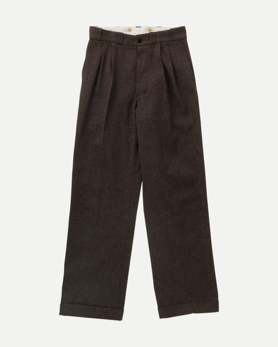  타이가 타카하시 팬츠 019f7f47 d4a3 7cd8 9a0e 5be5682445ef BROWN