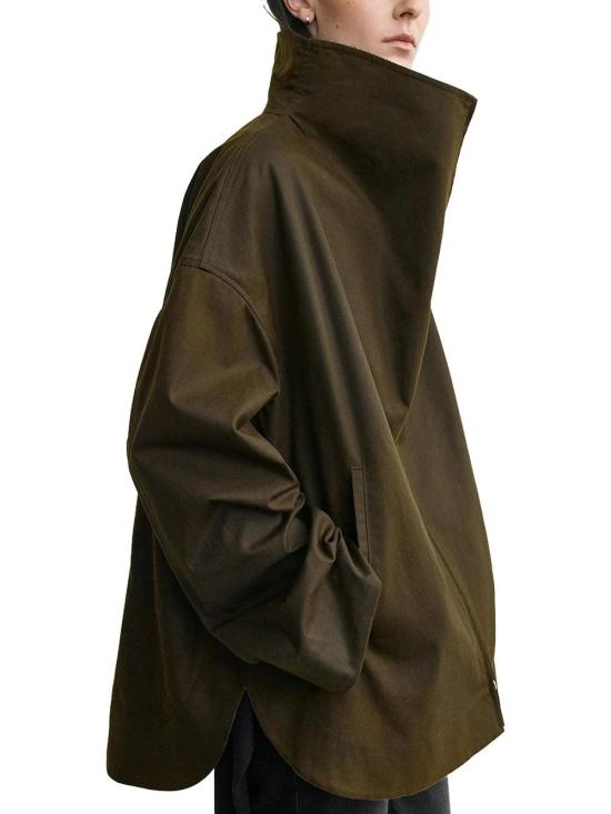  토템 자켓 01a03d6b 74be 72fd 9e6c fd6fb8034561 BROWN - TOTEME