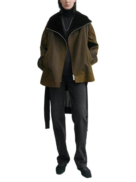  토템 자켓 01a03d6b 74be 72fd 9e6c fd6fb8034561 BROWN - TOTEME