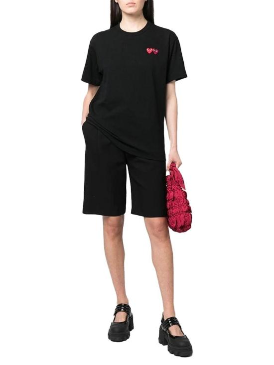  꼼데가르송 폴로 티셔츠 01a03d69 5a6e 767d b298 b9be569237c0 BLACK - COMME DES GARCONS