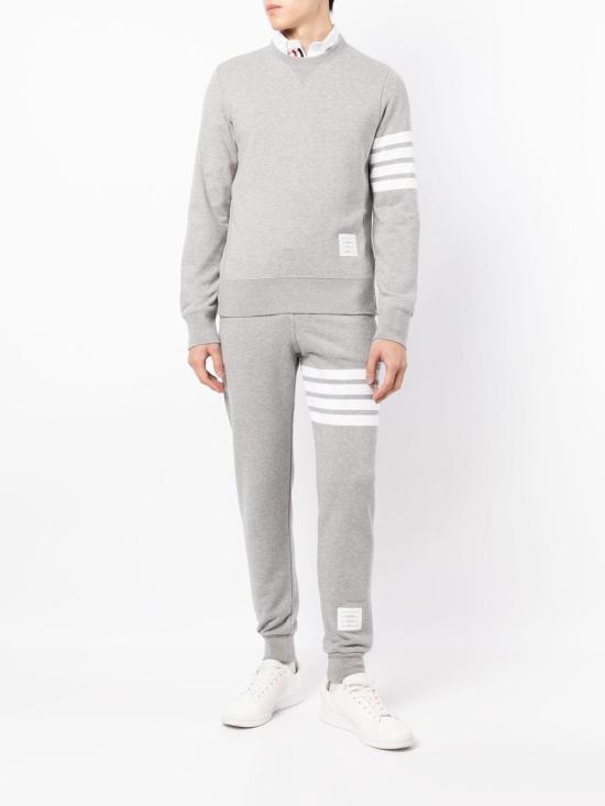  톰브라운 트레이닝/조거 팬츠 01a03d6b 5691 75b7 af51 ebc96b77df41 GREY - THOM BROWNE