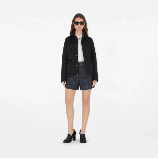  버버리 자켓 01a03d69 4e91 7a1f 9560 787437771641 BLACK - BURBERRY