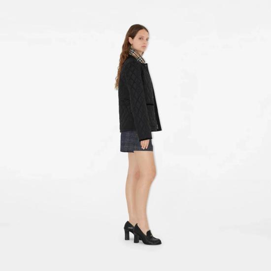  버버리 자켓 01a03d69 4e91 7a1f 9560 787437771641 BLACK - BURBERRY