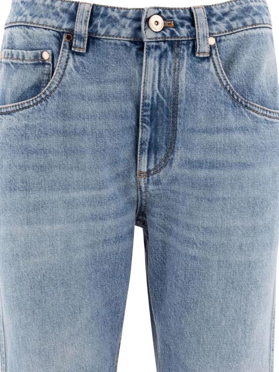  브루넬로 쿠치넬리 팬츠 01a03d69 1dbd 76dd a7da eaf3bf9f4514 BLUE - BRUNELLO CUCINELLI