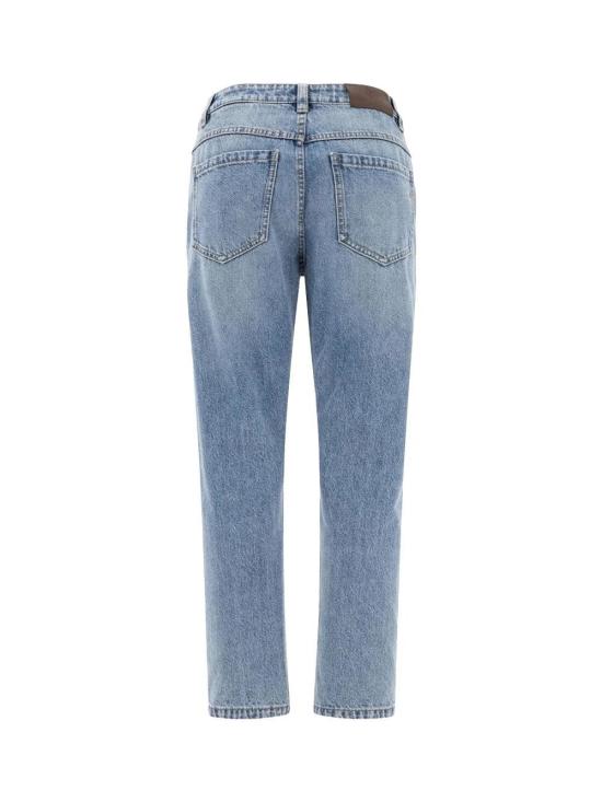  브루넬로 쿠치넬리 팬츠 01a03d69 1dbd 76dd a7da eaf3bf9f4514 BLUE - BRUNELLO CUCINELLI
