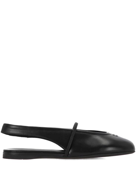 26FW 미우미우 가죽 슬링백 발레리나 5F733EF 005 070F0002 BLACK