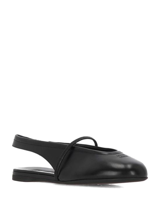 26FW 미우미우 가죽 슬링백 발레리나 5F733EF 005 070F0002 BLACK - MIU MIU