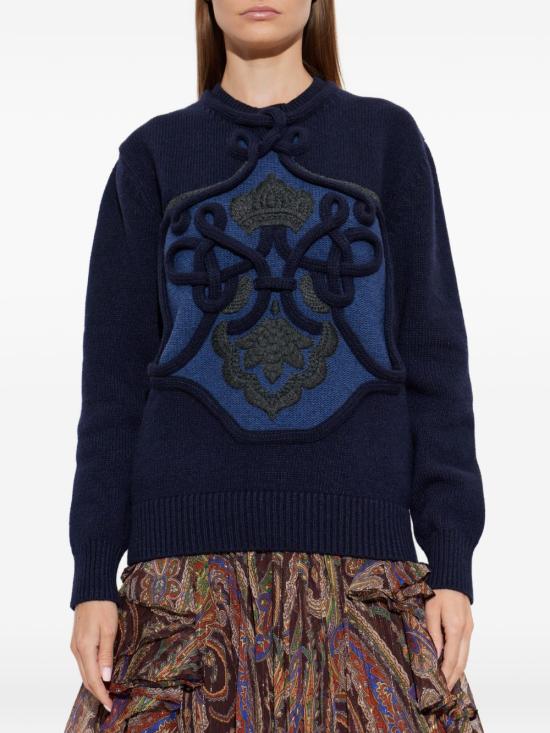 26FW 에트로 스웨터 WRKF0021 AQ15GB0065 - ETRO