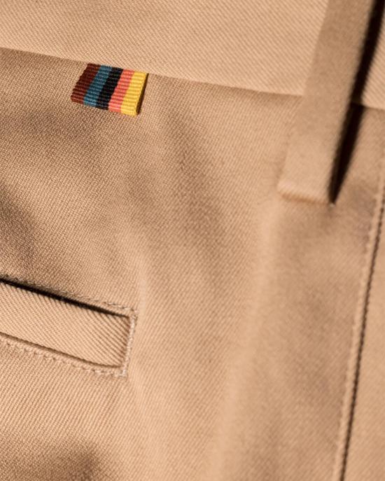  폴 스미스 팬츠 01a03d56 9d93 7add a7e7 a86789ff3c01 BEIGE - PAUL SMITH