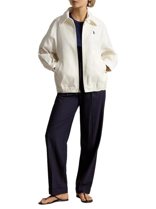  랄프 로렌 자켓 01a03d69 1ad1 7cbf 9e45 1e6ce1707c84 WHITE - RALPH LAUREN