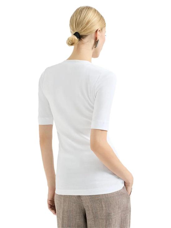  브루넬로 쿠치넬리 폴로 티셔츠 01a03d6a 15c3 74eb 87f0 57f6b269fcbd WHITE - BRUNELLO CUCINELLI