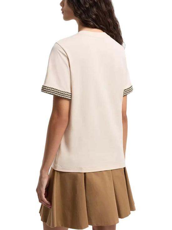  몽클레어 폴로 티셔츠 01a03d6a 768b 72be a9fc 52cd30cc22e5 BEIGE - MONCLER