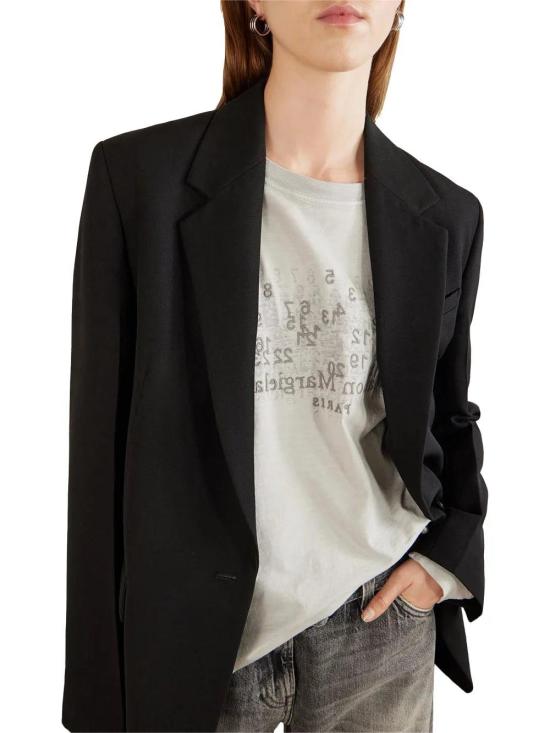  마르지엘라 폴로 티셔츠 01a03d69 9b95 78b4 bf9f 30559678ac29 GRAY - MAISON MARGIELA