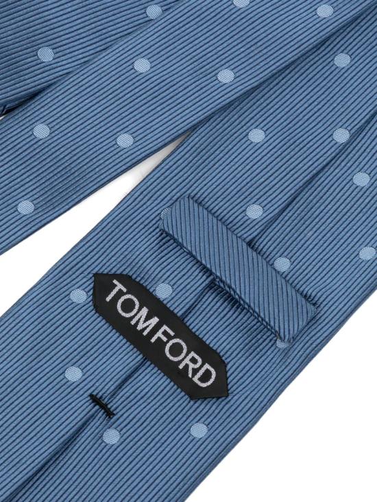 26FW 톰포드 넥타이 STE001 S0339UAR CARTA DA ZUCCHERO - TOMFORD