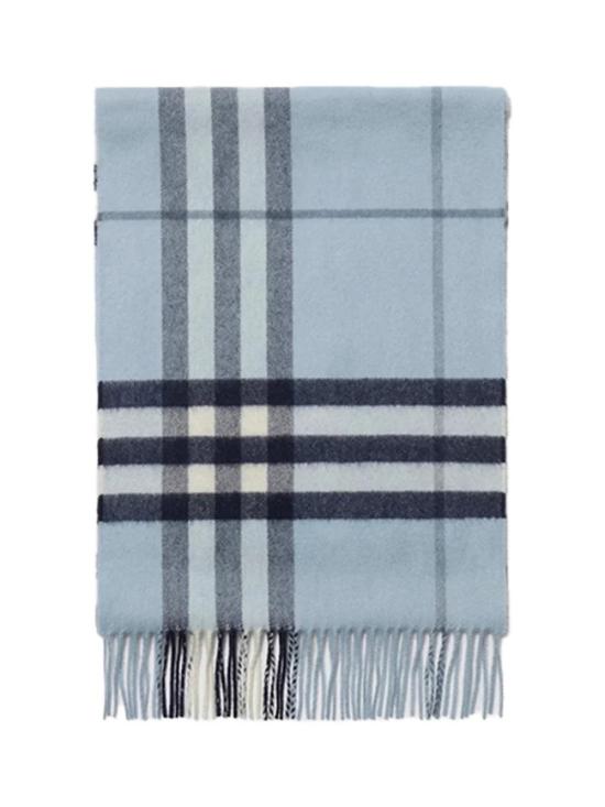  버버리 머플러/스카프 01a03d6a 93a1 7ea6 af92 d9aa0a419e2f BLUE - BURBERRY