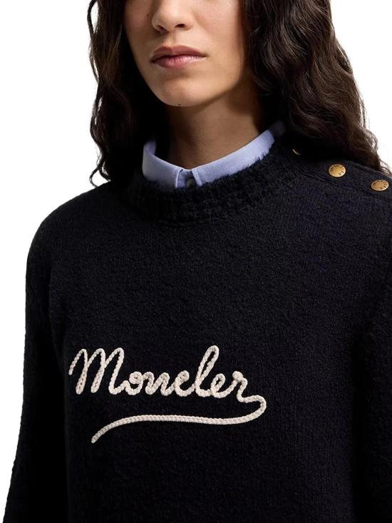  몽클레어 스웨터 01a03d6a 4c79 7def 82b3 bdba2d131129 NAVY - MONCLER