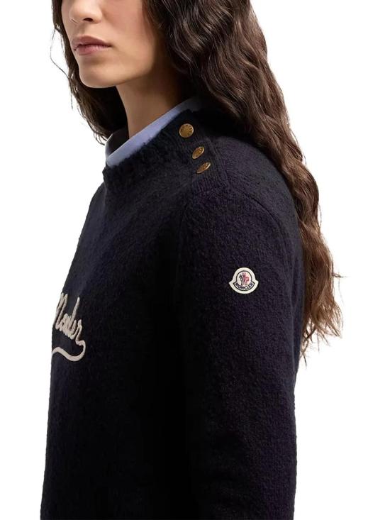  몽클레어 스웨터 01a03d6a 4c79 7def 82b3 bdba2d131129 NAVY - MONCLER
