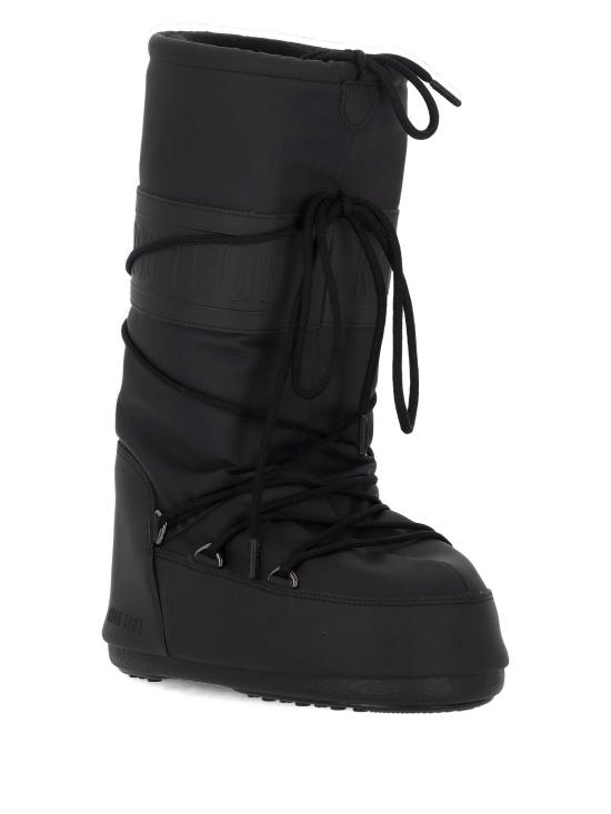 26FW 문부츠 아이콘 러버 부츠 1402760 N001 BLACK - MOON BOOT