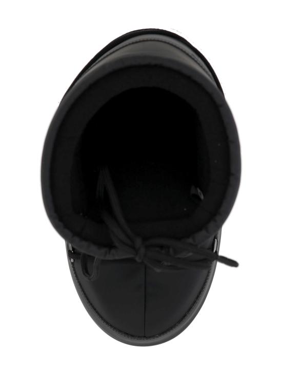 26FW 문부츠 아이콘 러버 부츠 1402760 N001 BLACK - MOON BOOT