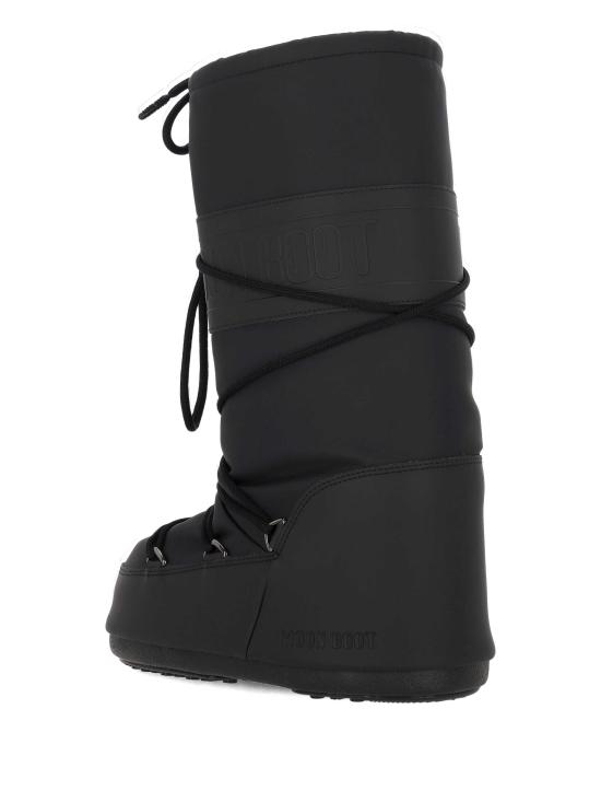 26FW 문부츠 아이콘 러버 부츠 1402760 N001 BLACK - MOON BOOT