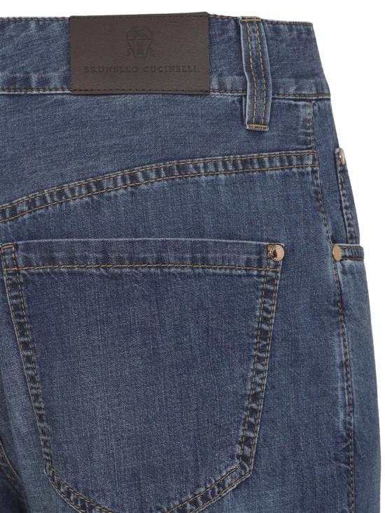  브루넬로 쿠치넬리 데님 팬츠 01a03d69 a928 7eca 8e5a 0b08c02615bc BLUE - BRUNELLO CUCINELLI