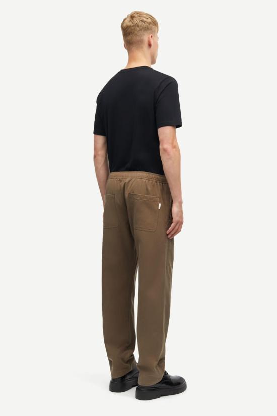  삼소앤삼소 팬츠 01a03d56 11b6 7492 8459 ece693bd880b BROWN - SAMSOE SAMSOE