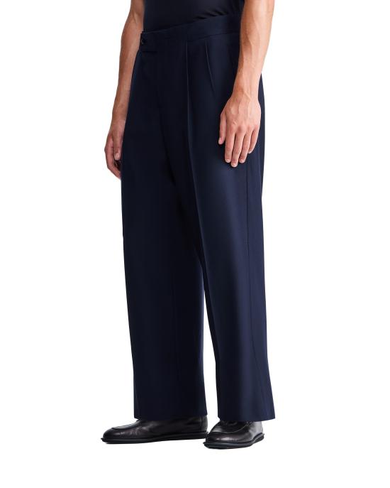  조르지오 아르마니 팬츠 019f41af b7e9 7697 be80 8c41b2644bb4 NAVY - GIORGIO ARMANI
