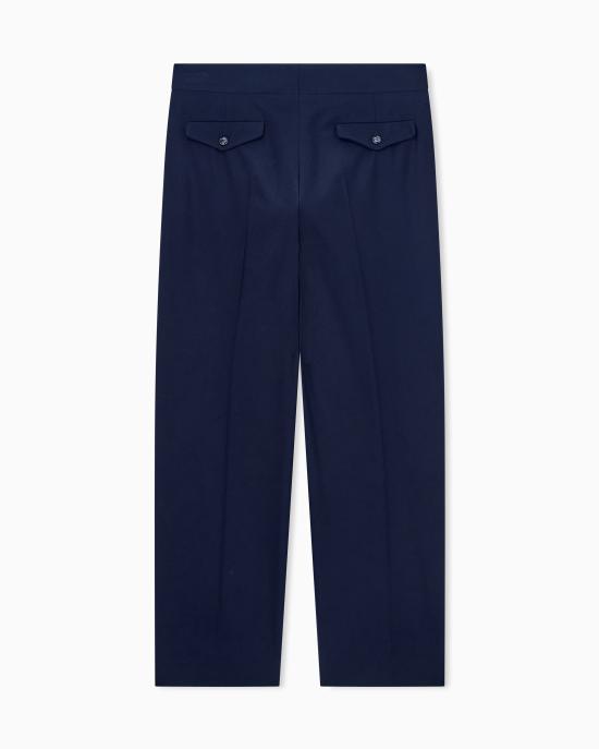  조르지오 아르마니 팬츠 019f41af b7e9 7697 be80 8c41b2644bb4 NAVY - GIORGIO ARMANI