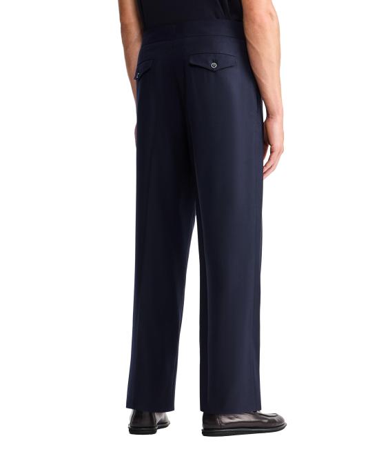 조르지오 아르마니 팬츠 019f41af b7e9 7697 be80 8c41b2644bb4 NAVY - GIORGIO ARMANI