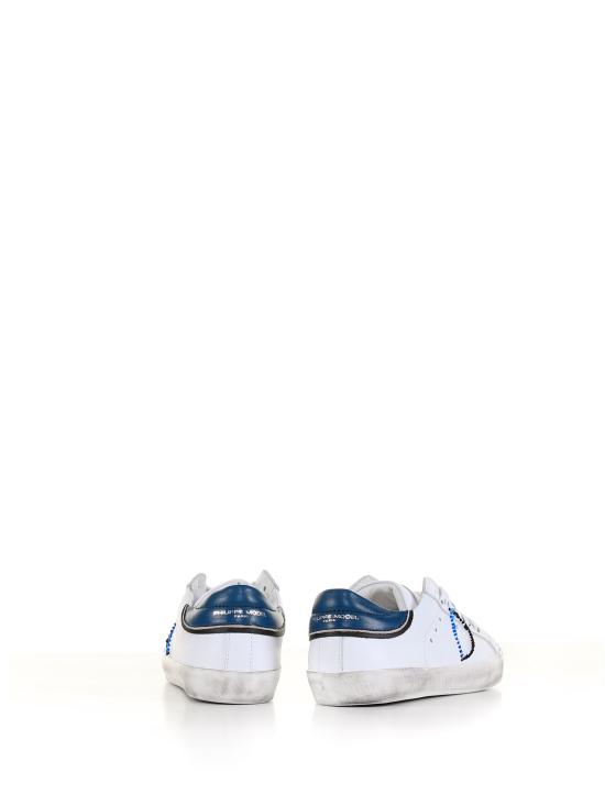  [키즈] 필립모델 스니커즈 72697 VAR 2 BIANCO BLU - PHILIPPE MODEL