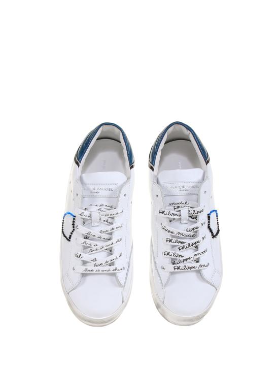  [키즈] 필립모델 스니커즈 72697 VAR 2 BIANCO BLU - PHILIPPE MODEL