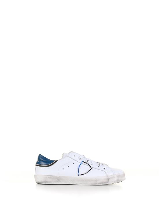  [키즈] 필립모델 스니커즈 72697 VAR 2 BIANCO BLU