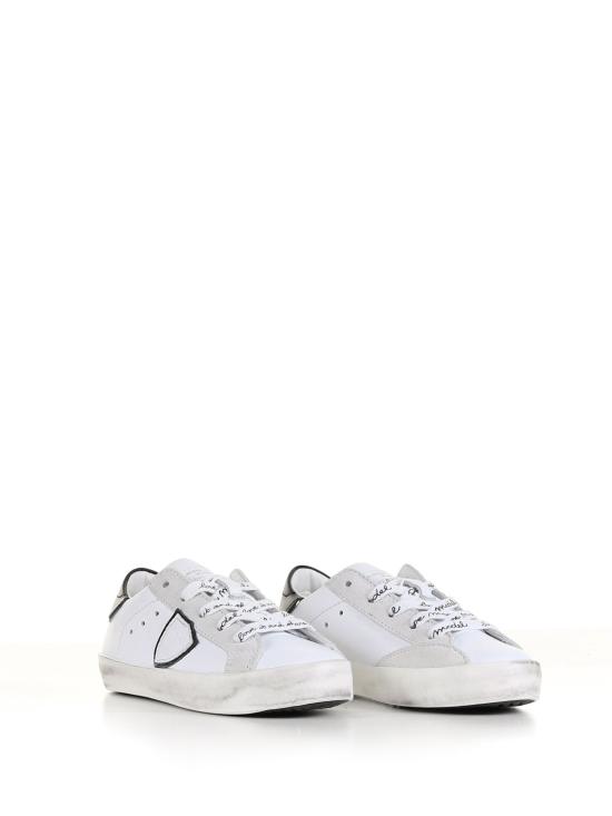  [키즈] 필립모델 스니커즈 72681 VAR 3 BIANCO NERO - PHILIPPE MODEL