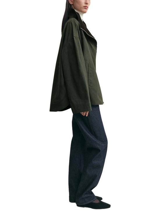  토템 자켓 01a03d6a defe 7508 8b09 b968a9cc2b81 GREEN - TOTEME