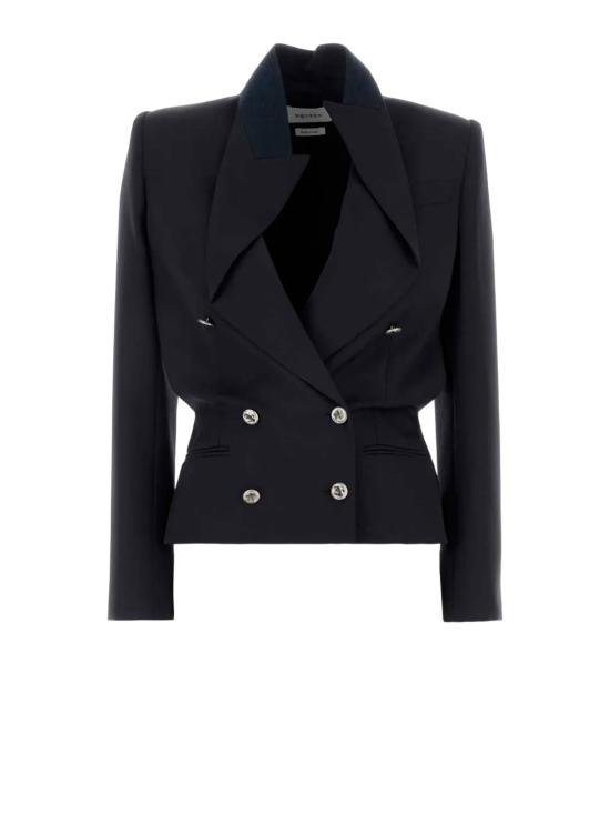 26SS 알렉산더 맥퀸 수트 자켓 859971 QJAAC4003 NAVY