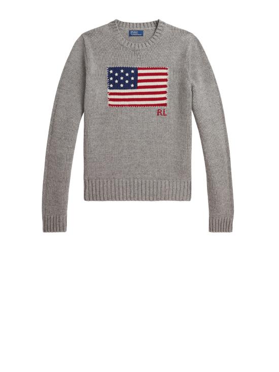 26FW 폴로 랄프로렌 스웨터 211 B28830 002 DARK VINTAGE HEATHER