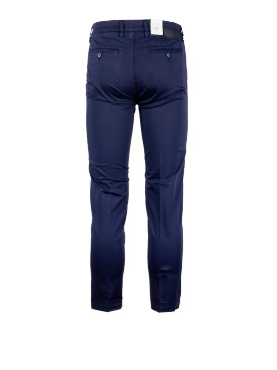 26SS 리하쉬 스트레이트 팬츠 P247 BW 24134002 BLUE - RE-HASH