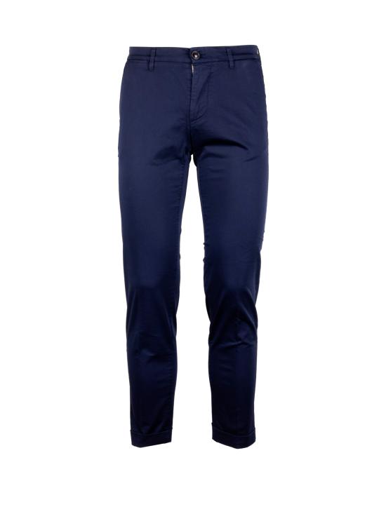 26SS 리하쉬 스트레이트 팬츠 P247 BW 24134002 BLUE