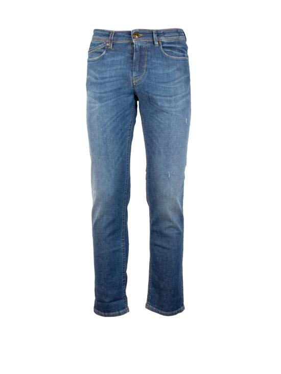 26SS 리하쉬 스트레이트 팬츠 P01530 N3 2D570BLUE