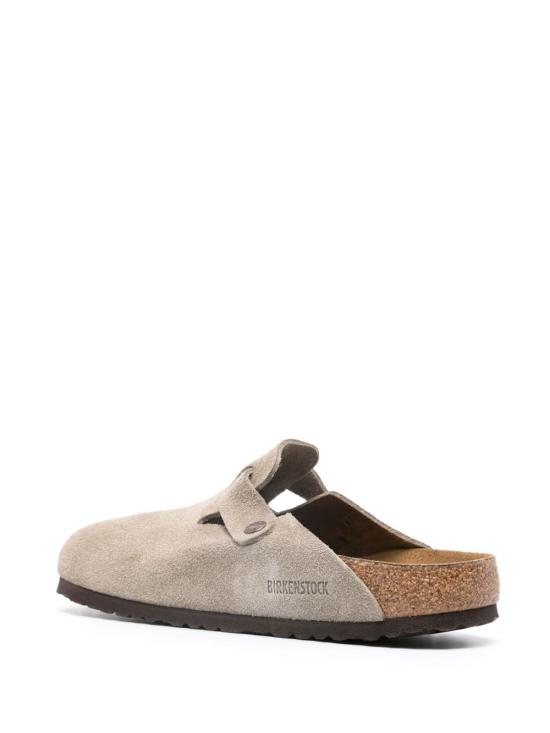 26FW 버켄스탁 보스턴 소프트 풋베드 뮬 560773 TAUPE - BIRKENSTOCK