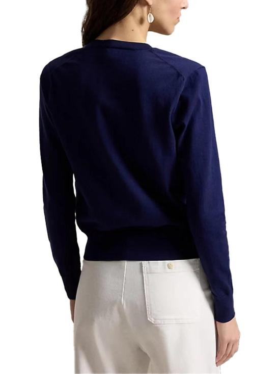  랄프 로렌 스웨터 01a03d69 267b 7494 81dd 6c0bfd34b9f9 NAVY - RALPH LAUREN