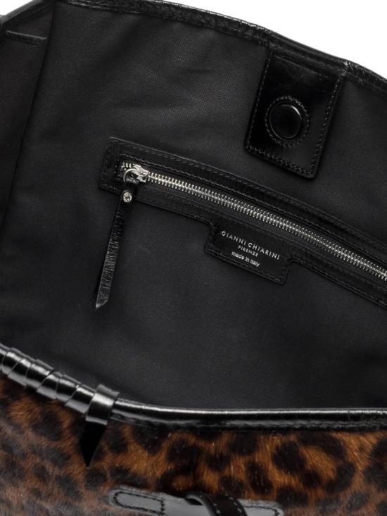 26FW 끼아리니 숄더백 BS12450 CRFYLEO10313 VAR NERO - CHIARINI