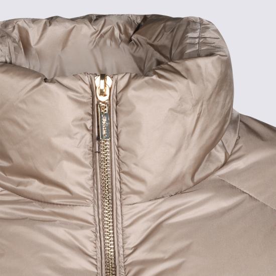 26FW 트윈셋 패딩 262TT2620 S1285000369 MASTICE - TWINSET