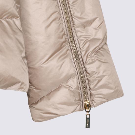 26FW 트윈셋 패딩 262TT2620 S1285000369 MASTICE - TWINSET