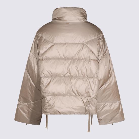 26FW 트윈셋 패딩 262TT2620 S1285000369 MASTICE - TWINSET