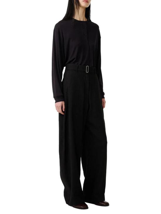 26SS 스튜디오 니콜슨 셔츠 01a03d69 a8c8 702b 9dfb 084ec6c44040 BLACK - STUDIO NICHOLSON