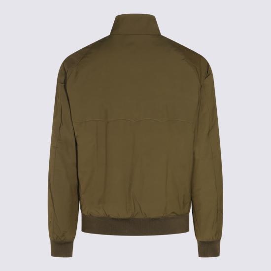 26FW 바라쿠타 자켓 262BRCPS1219 UT31248185 BEECH - BARACUTA