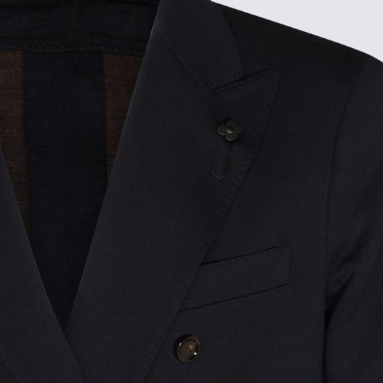 26FW 라르디니 수트 자켓 AC691E27 ACJ67054850 NAVY BROWN - LARDINI